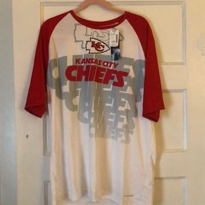 NWT Kansas City Chiefs Short Sleeve t-shirt